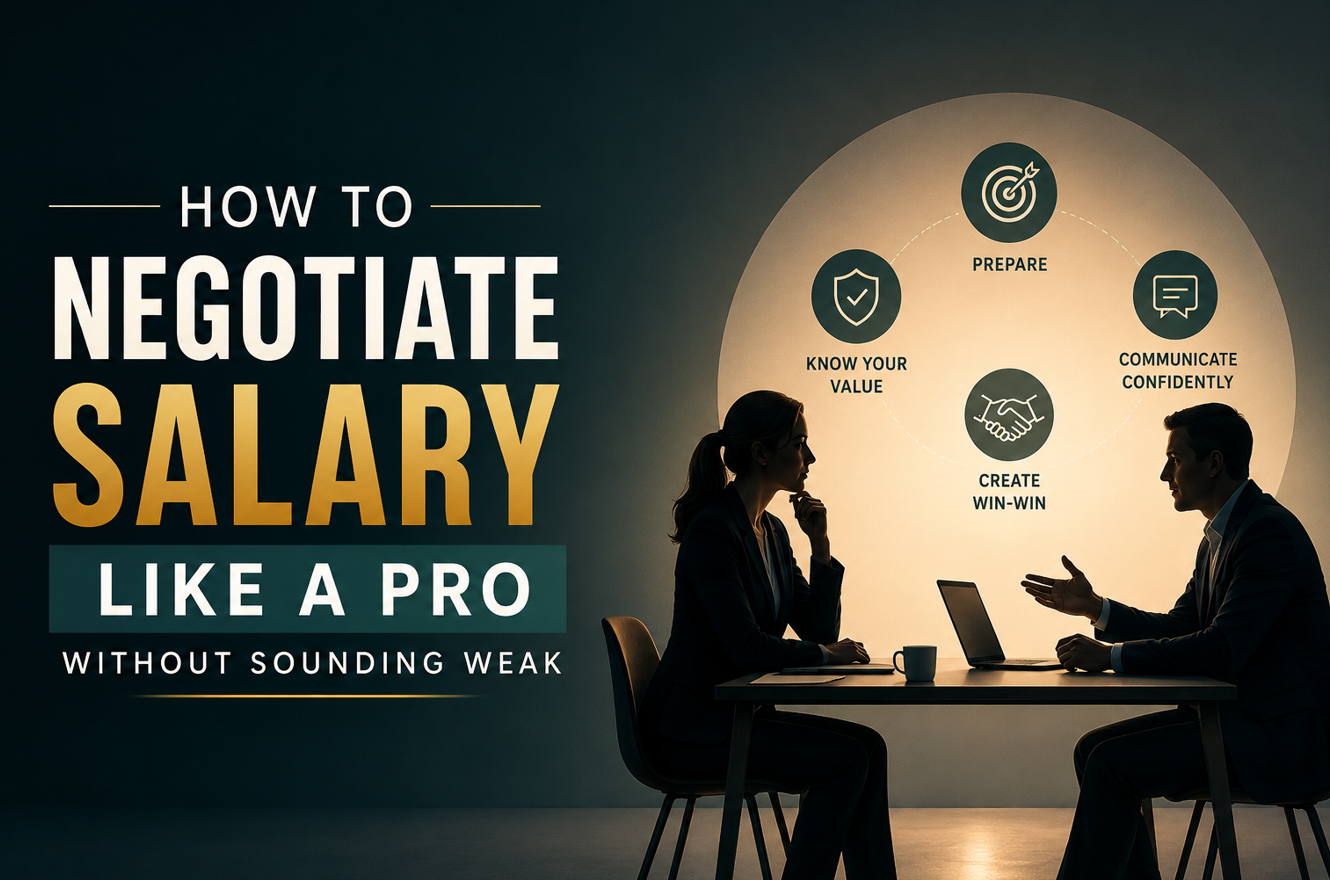 How to Negotiate Salary Like a Pro Without Sounding Weak