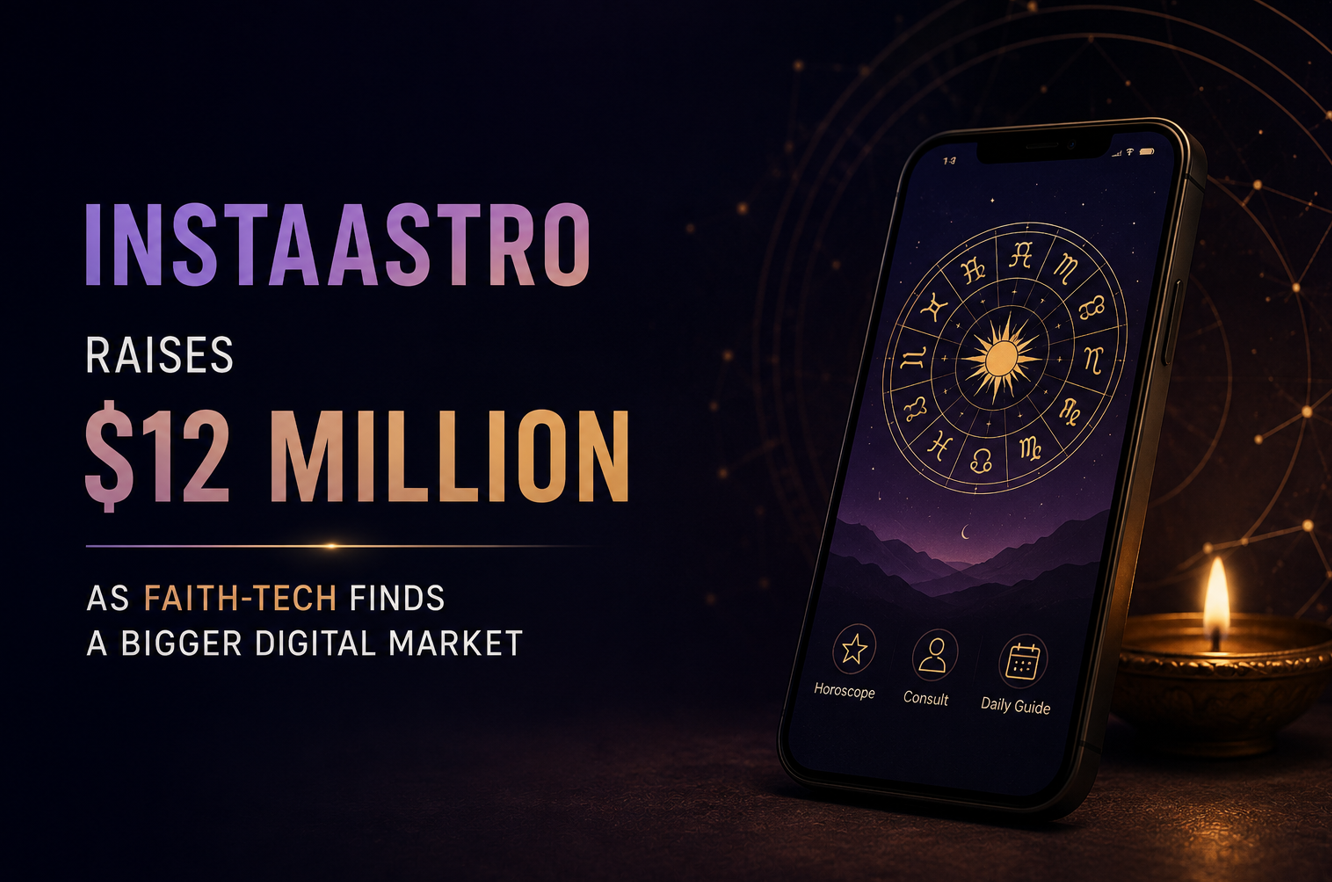 InstaAstro Raises $12 Million as Faith-Tech Finds a Bigger Digital Market