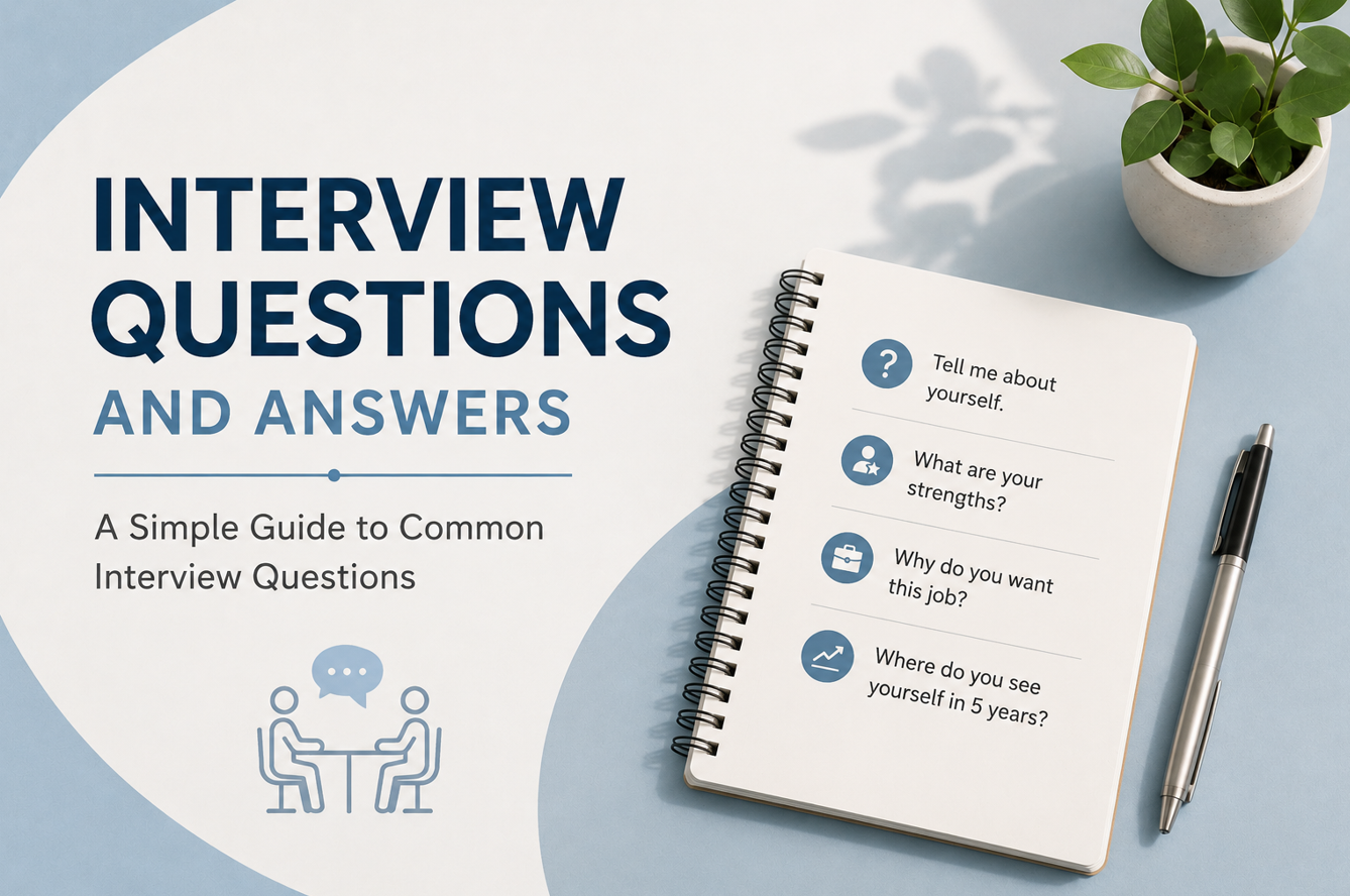 Interview Questions and Answers - A Simple Guide to Common Interview Questions