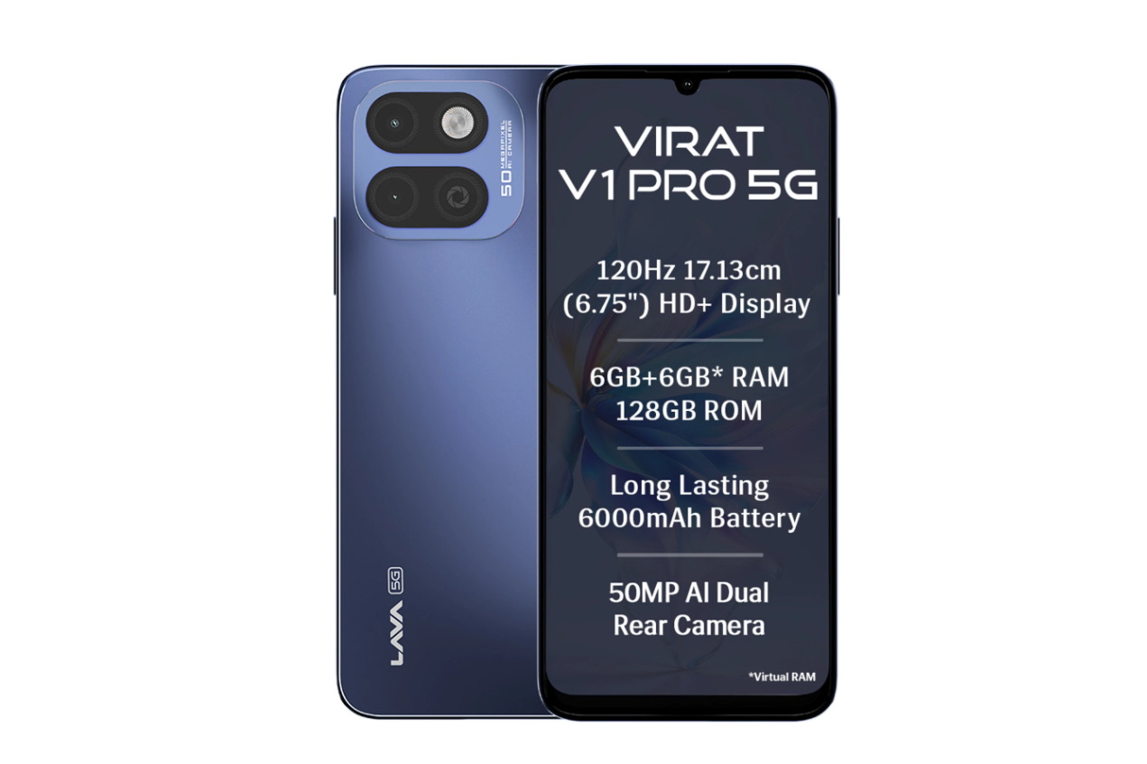 Lava Virat V1 Pro 5G Launched in India - Price, Specs and What Buyers Should Know