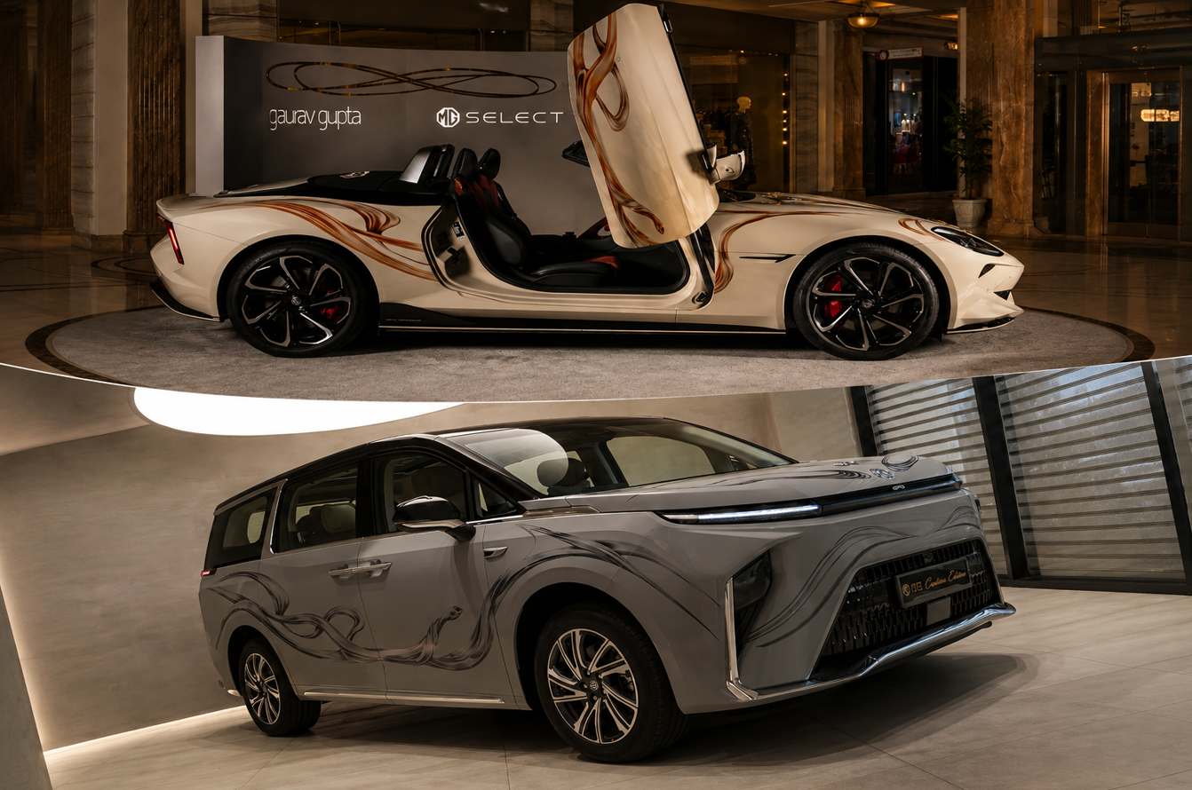 MG Cyberster EV and M9 EV Couture Editions Deliveries Begin, What Makes These Luxury EVs Special