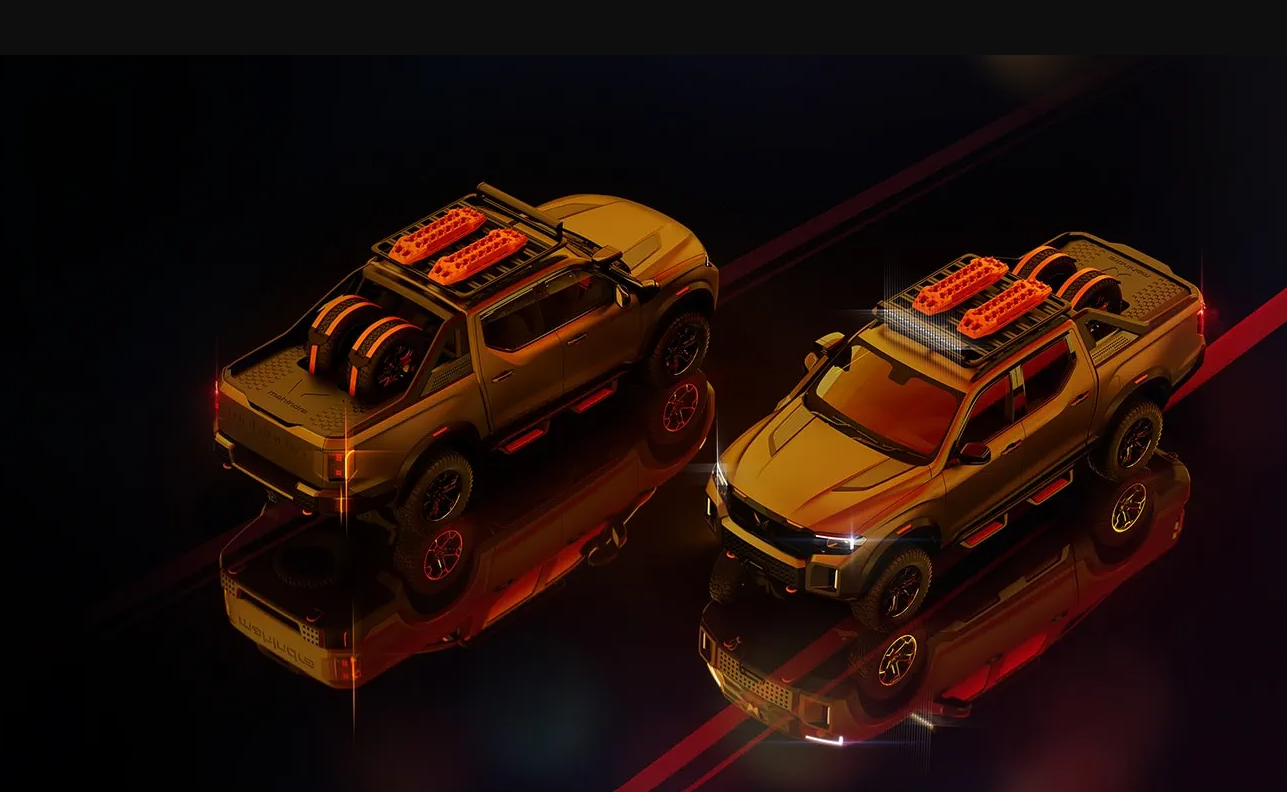 Mahindra Scorpio N Pickup Teased Ahead Of August 14 Debut - Is Toyota Hilux And Isuzu V-Cross The Target?