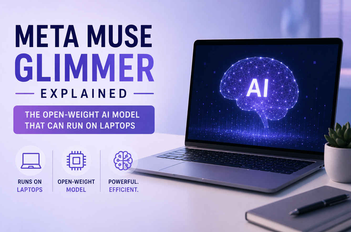 Meta Muse Glimmer Explained - The Open-Weight AI Model That Can Run on Laptops
