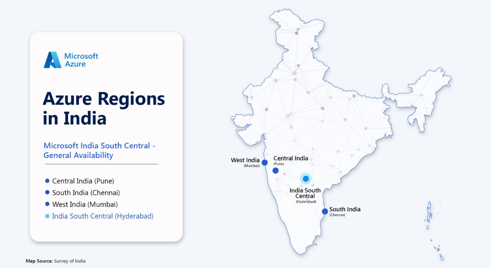 Microsoft Launches Hyderabad Cloud Region To Power India’s AI And Data Future