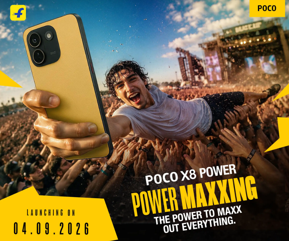 POCO X8 and X8 Power India Launch Set for September 4, Big Batteries Take Centre Stage