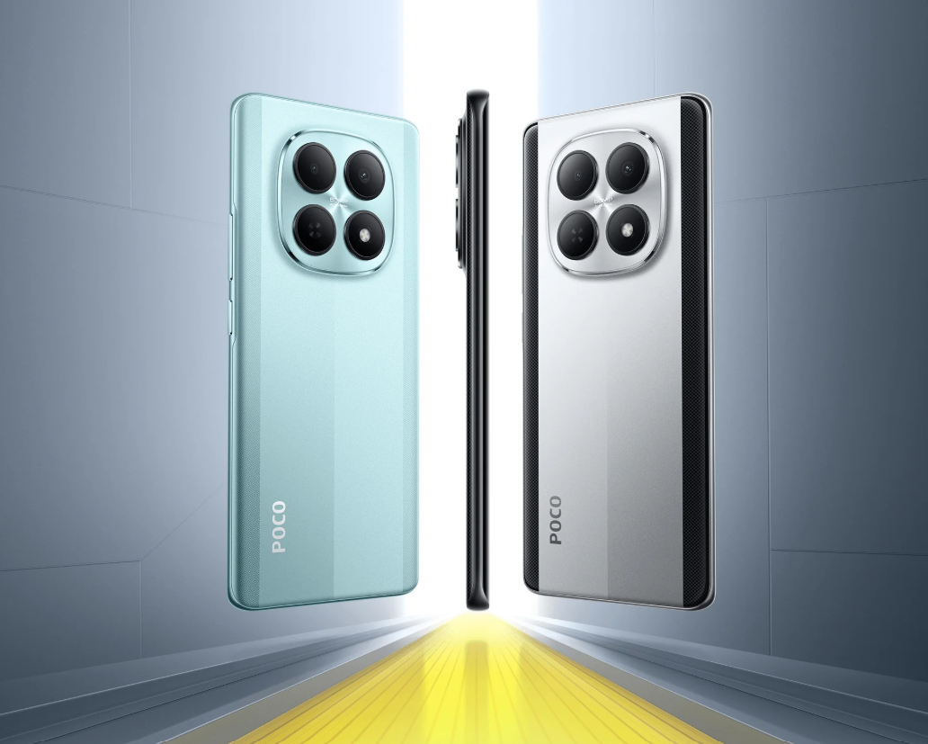 Poco M8 Power Launched In India With 8000mAh Battery And 120Hz AMOLED Display