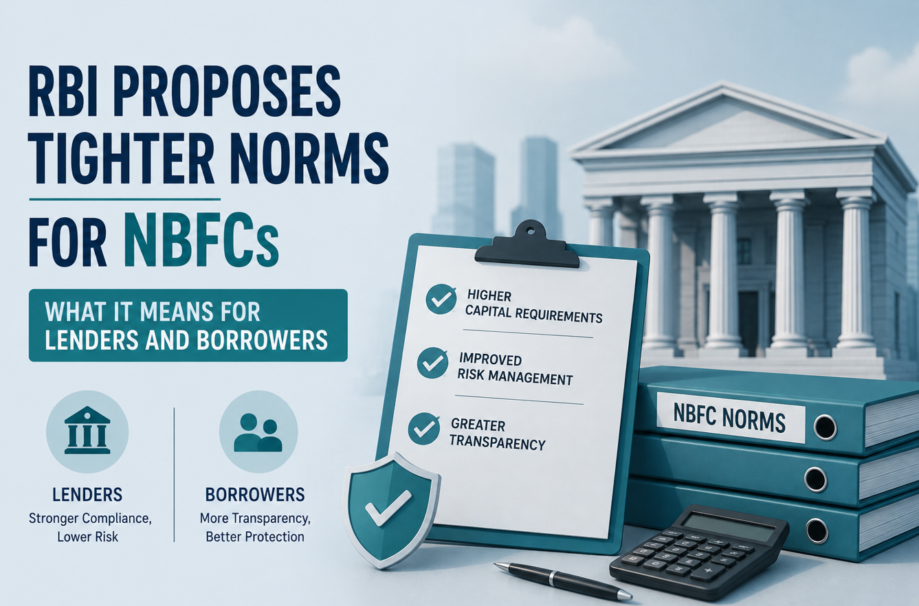 RBI Proposes Tighter Norms For NBFCs, What It Means For Lenders And Borrowers
