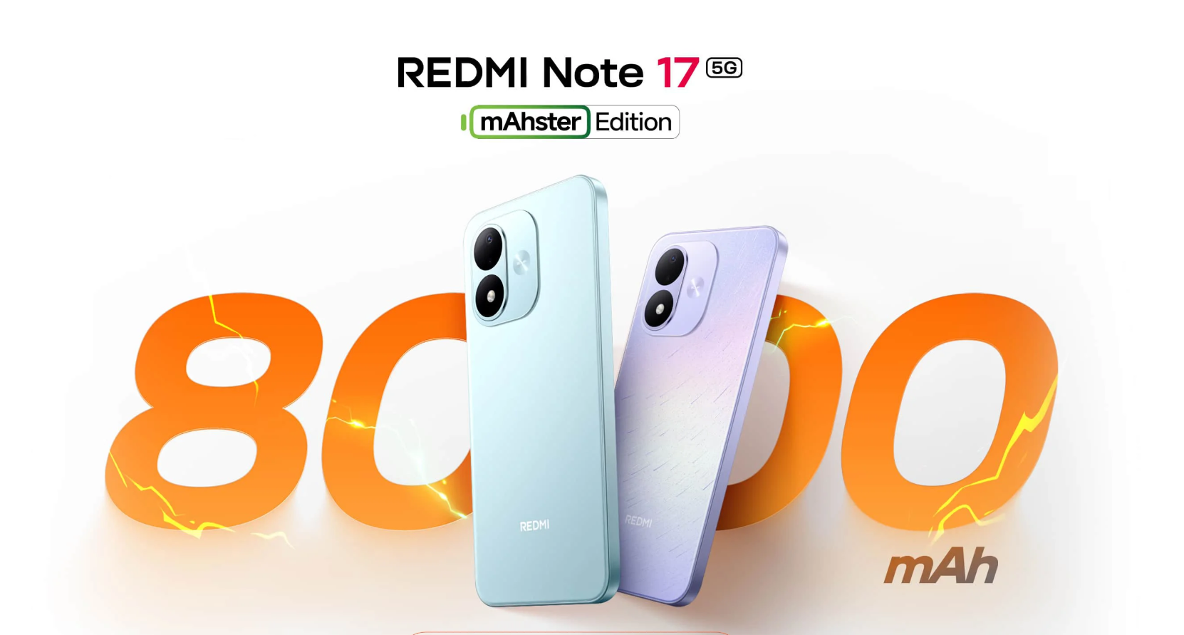 Redmi Note 17 5G Launched In India With 8,000mAh “mAhster” Battery And 120Hz AMOLED Display