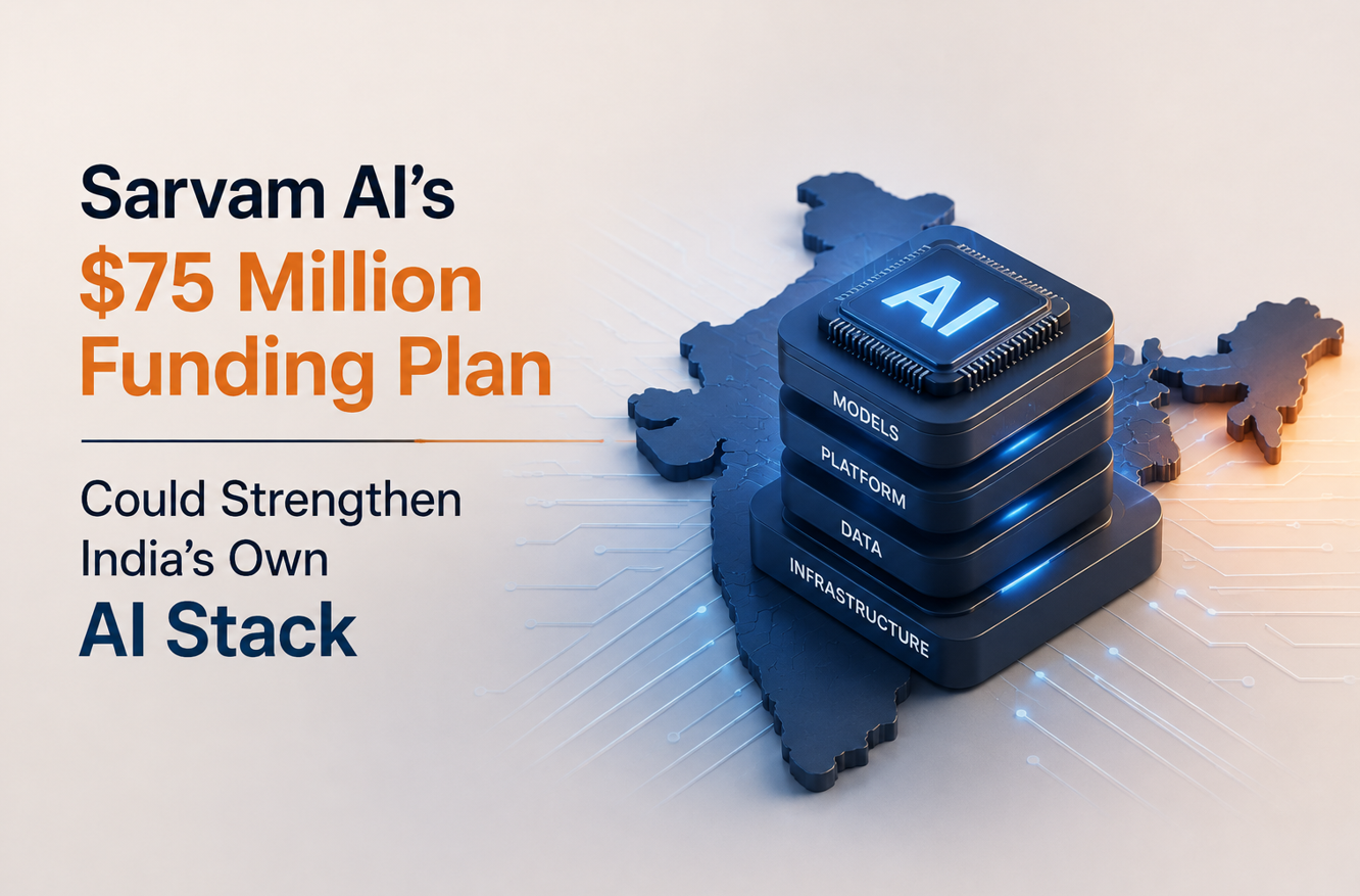 Sarvam AI’s $75 Million Funding Plan Could Strengthen India’s Own AI Stack