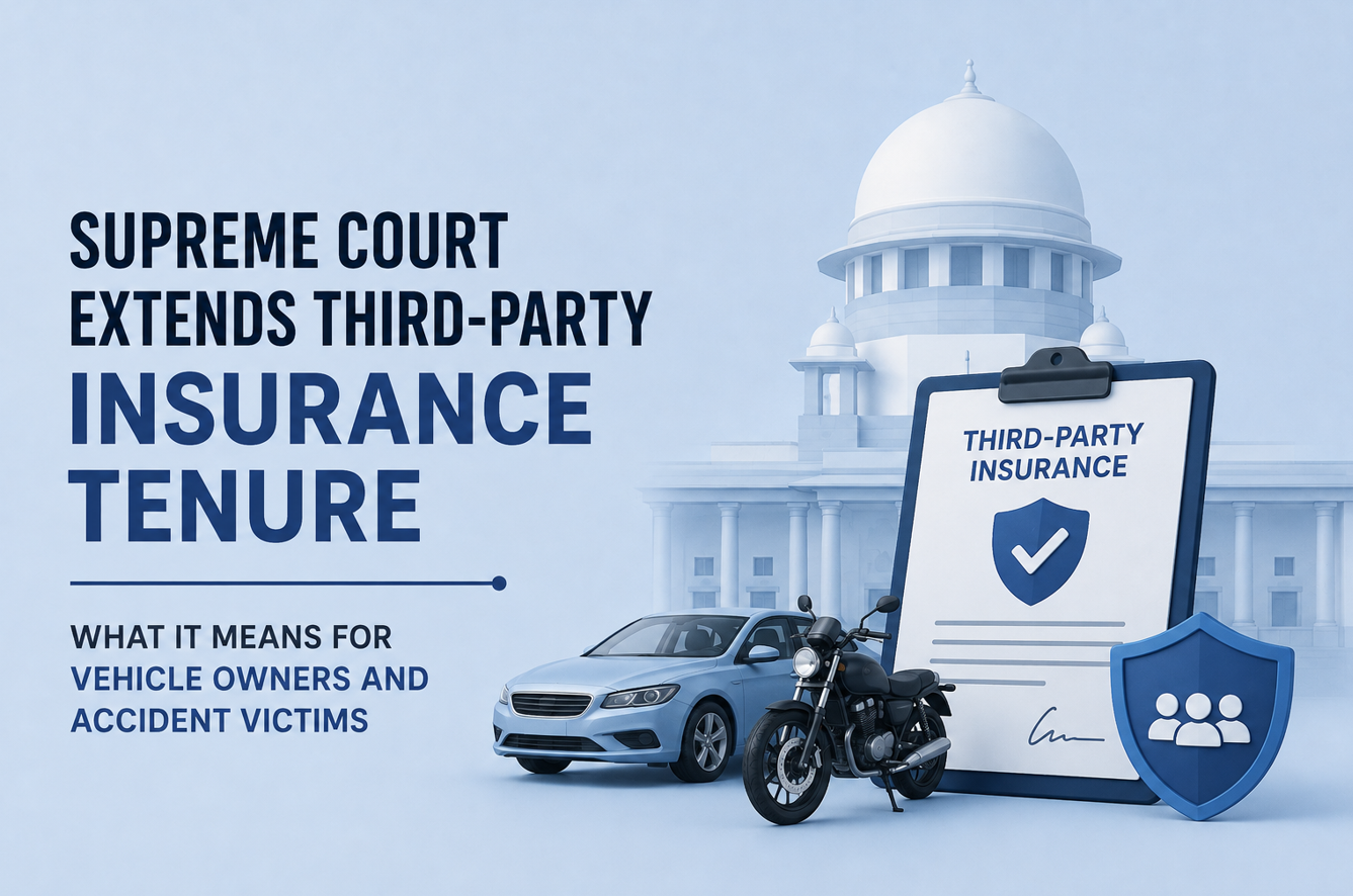 Supreme Court Extends Third-Party Insurance Tenure, What It Means For Vehicle Owners And Accident Victims