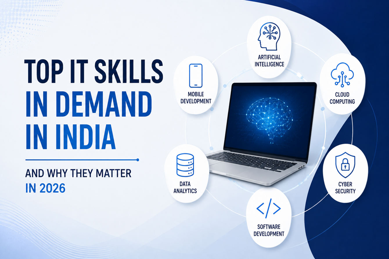 Top IT Skills In Demand In India And Why They Matter In 2026