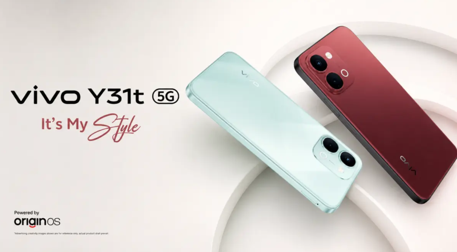 Vivo Y31T 5G Arrives With 7200mAh Battery, 120Hz Display And 50MP Dual Cameras