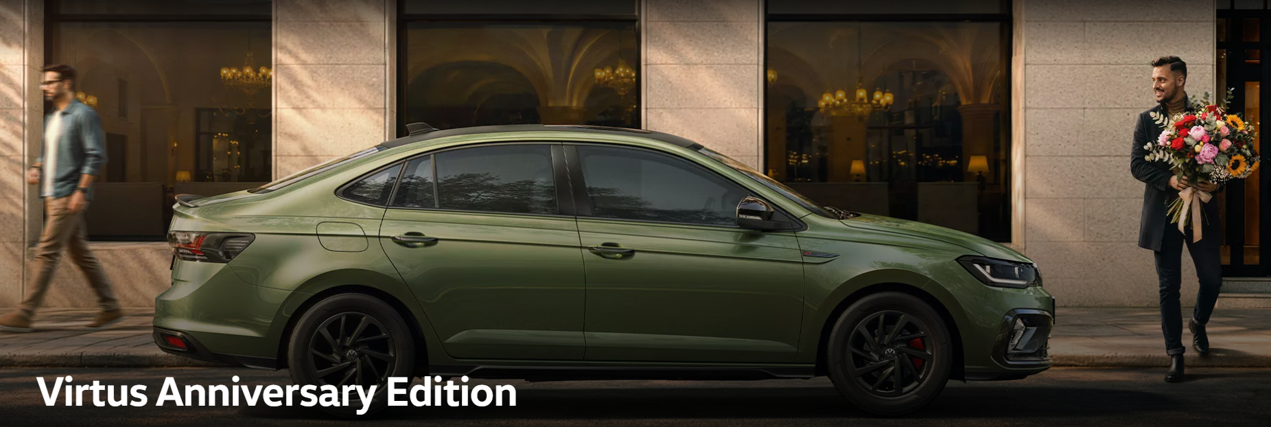 Volkswagen Virtus Anniversary Edition Launched At Rs. 19.20 Lakh, A Sporty Sedan With Special Styling