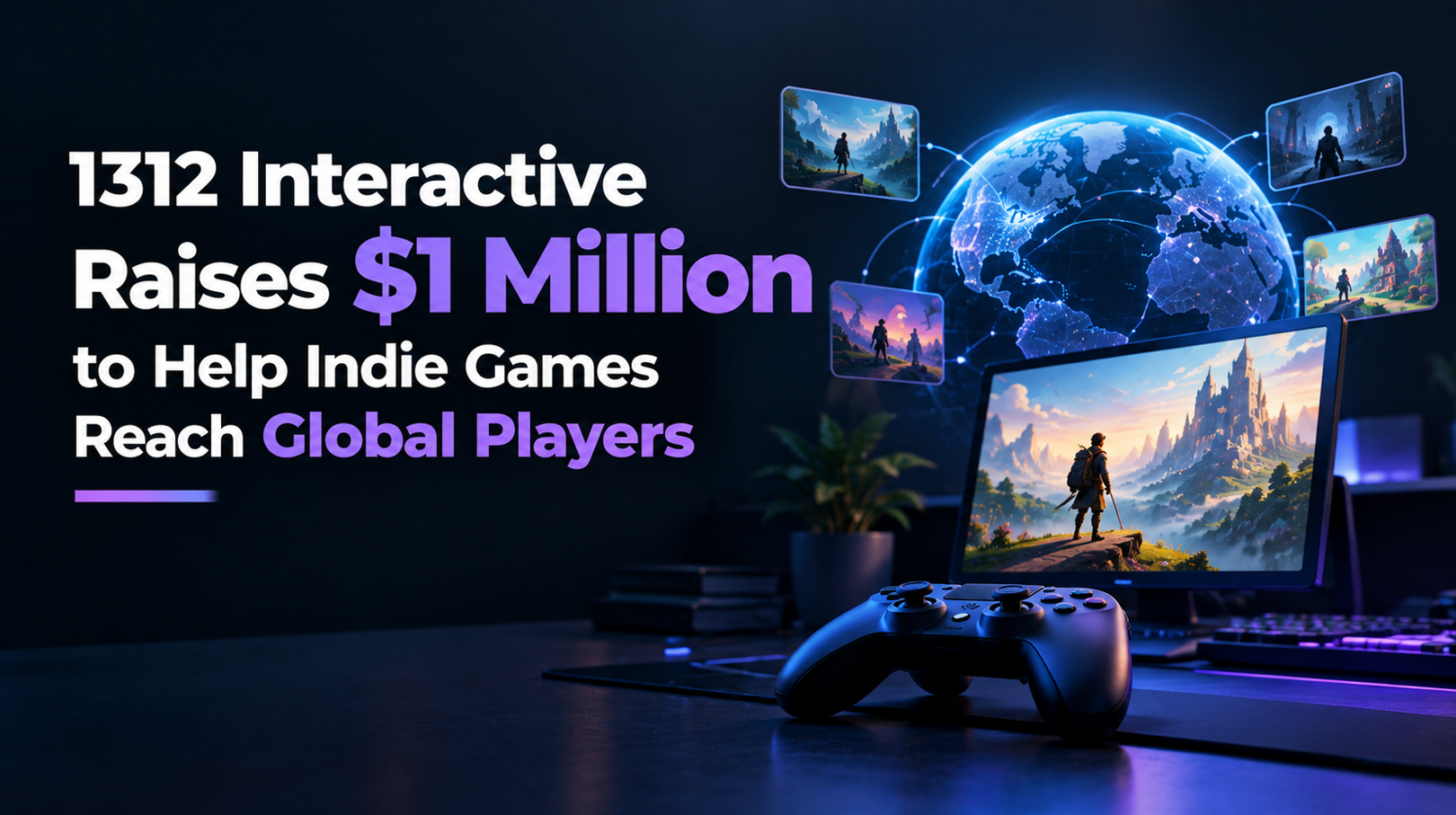 1312 Interactive Raises $1 Million to Help Indie Games Reach Global Players