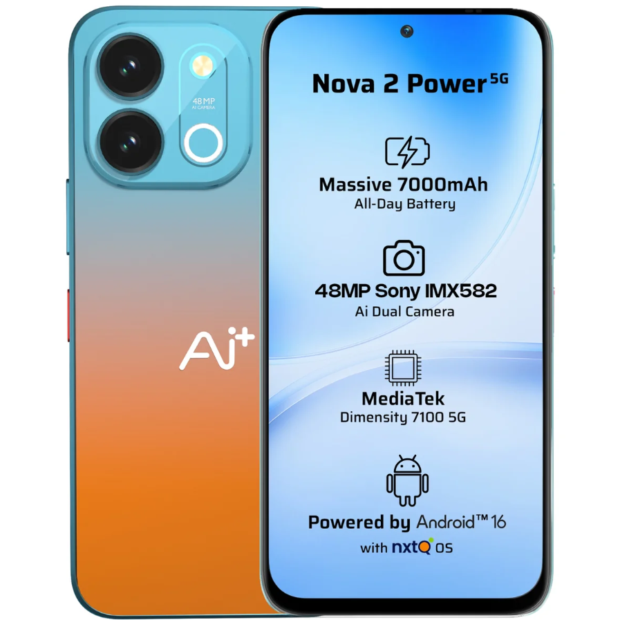 Ai+ Nova 2 Power 5G Sale Begins With 7000mAh Battery