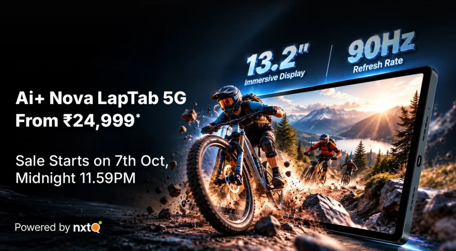 Ai+ Nova LapTab 5G