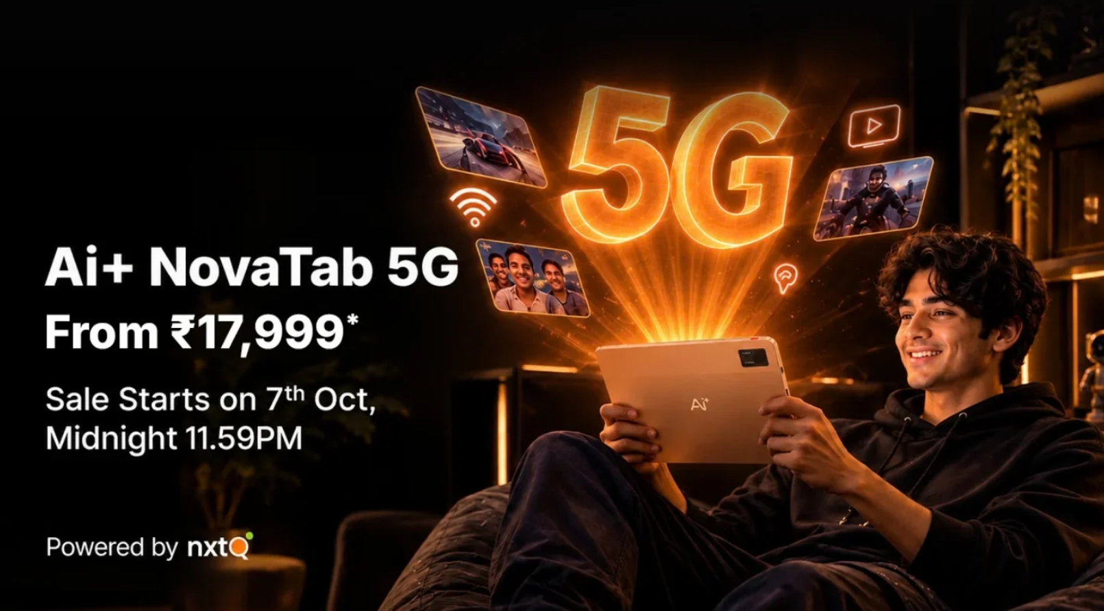 Ai+ NovaTab 5G