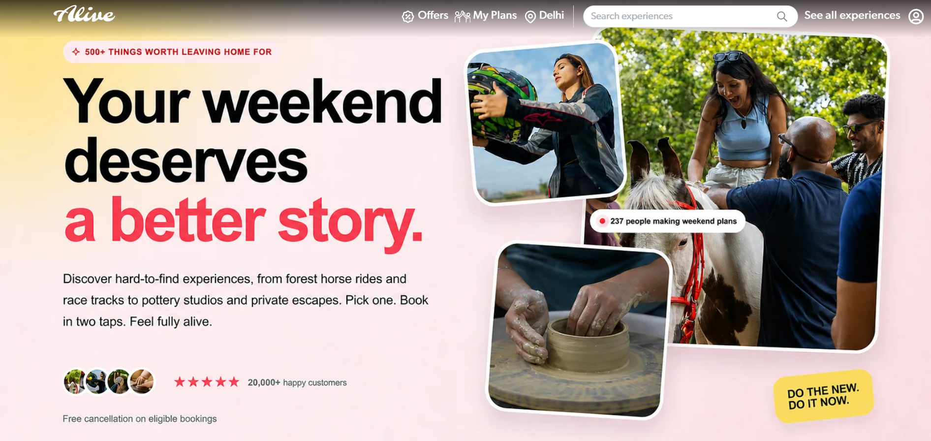 Alive App Raises $1 Million from Powerhouse and Flipkart Ventures to Build India’s Experience Economy