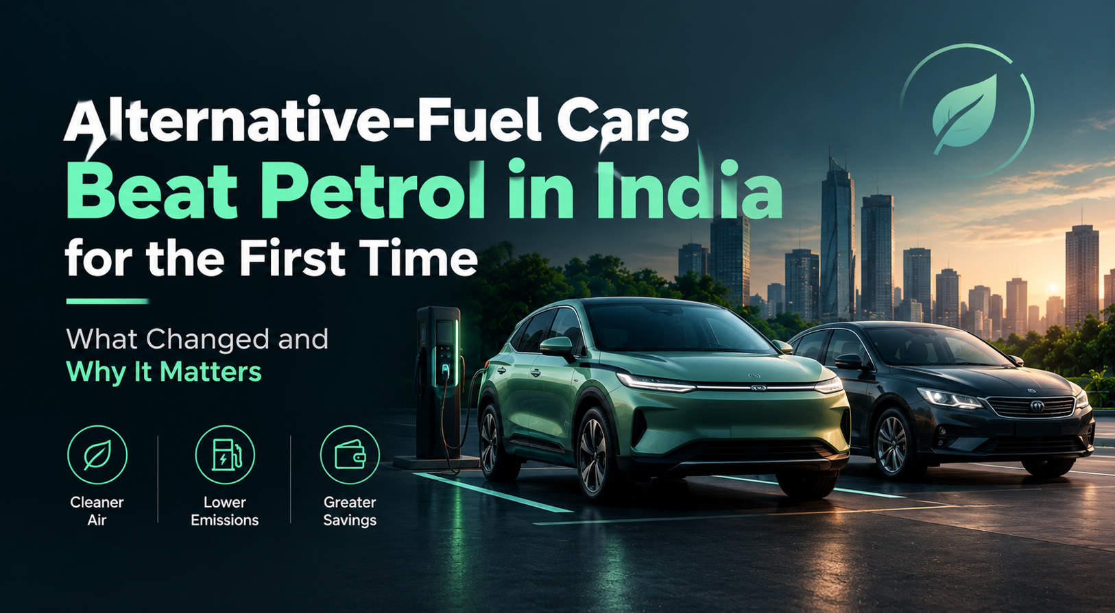 Alternative-Fuel Cars Beat Petrol in India for the First Time - What Changed and Why It Matters