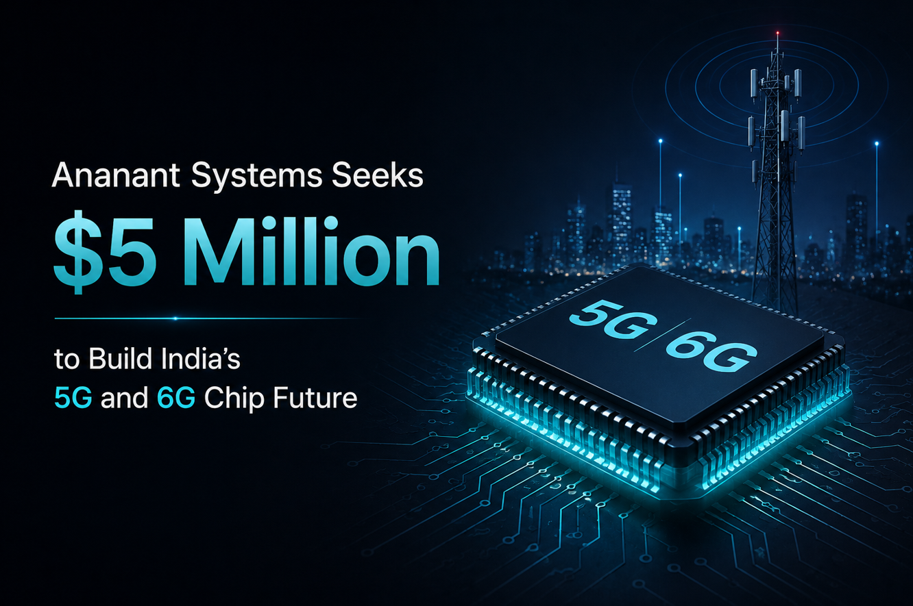 Ananant Systems Seeks $5 Million to Build India’s 5G and 6G Chip Future