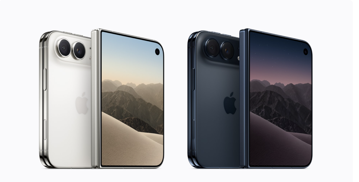 Apple's First Foldable iPhone Duo in India
