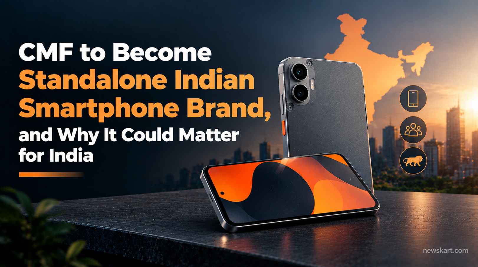 CMF to Become Standalone Indian Smartphone Brand, and Why It Could Matter for India