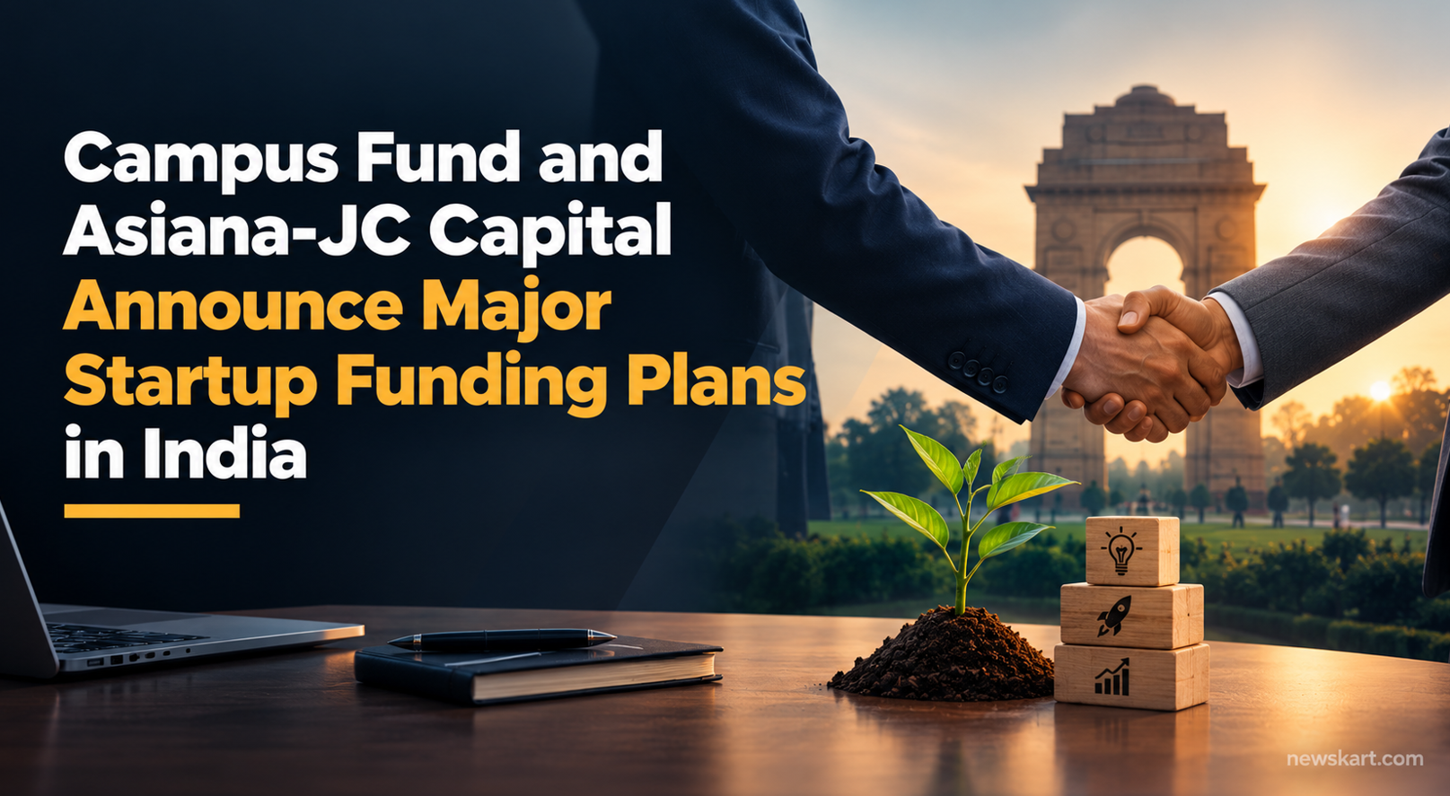 Campus Fund and Asiana-JC Capital Announce Major Startup Funding Plans in India