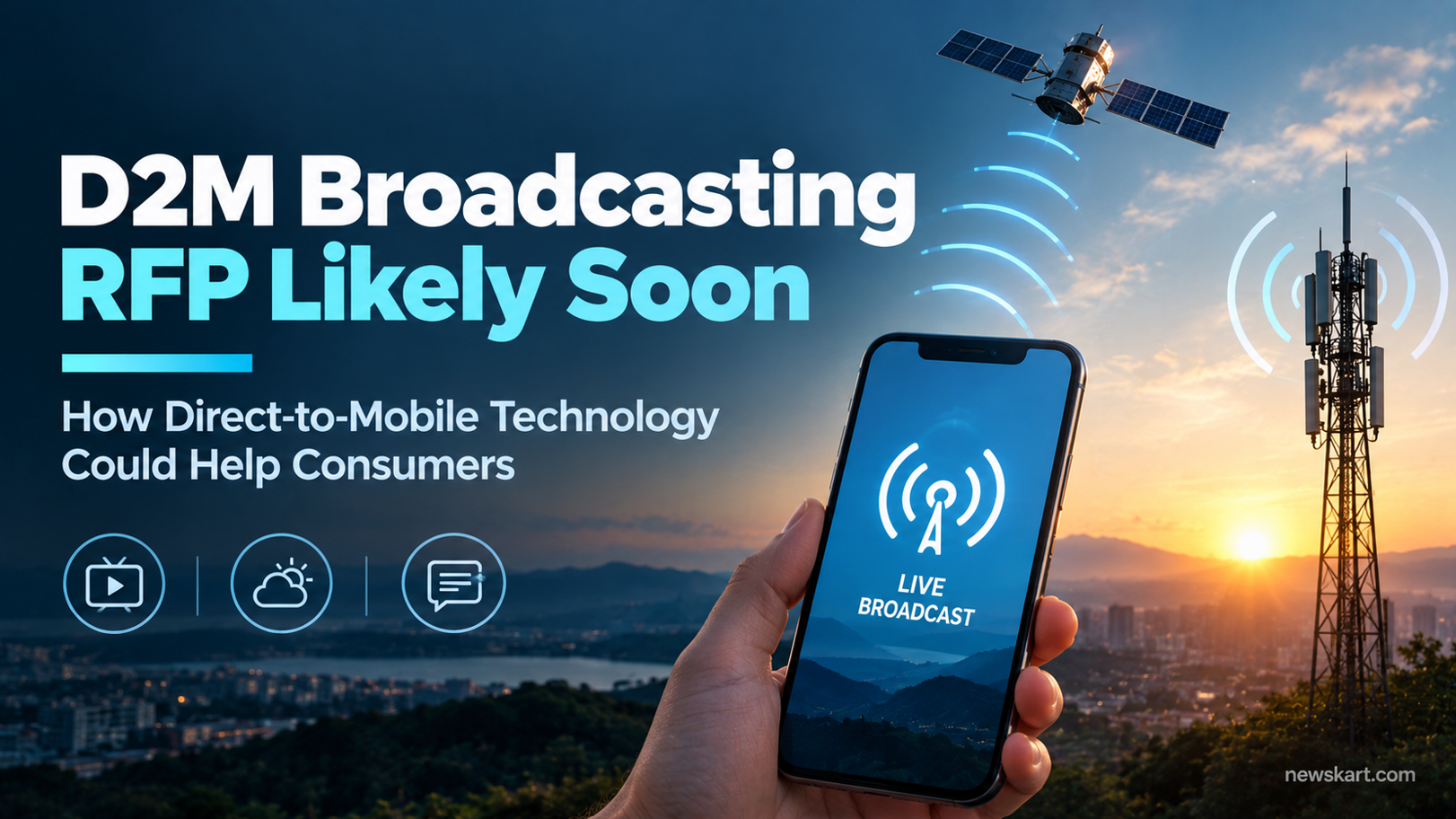 D2M Broadcasting RFP Likely Soon - How Direct-to-Mobile Technology Could Help Consumers