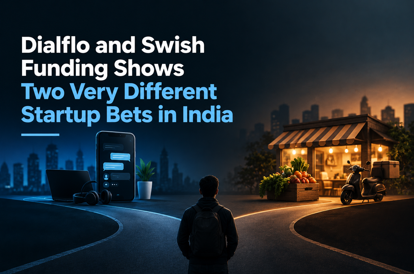 Dialflo and Swish Funding Shows Two Very Different Startup Bets in India