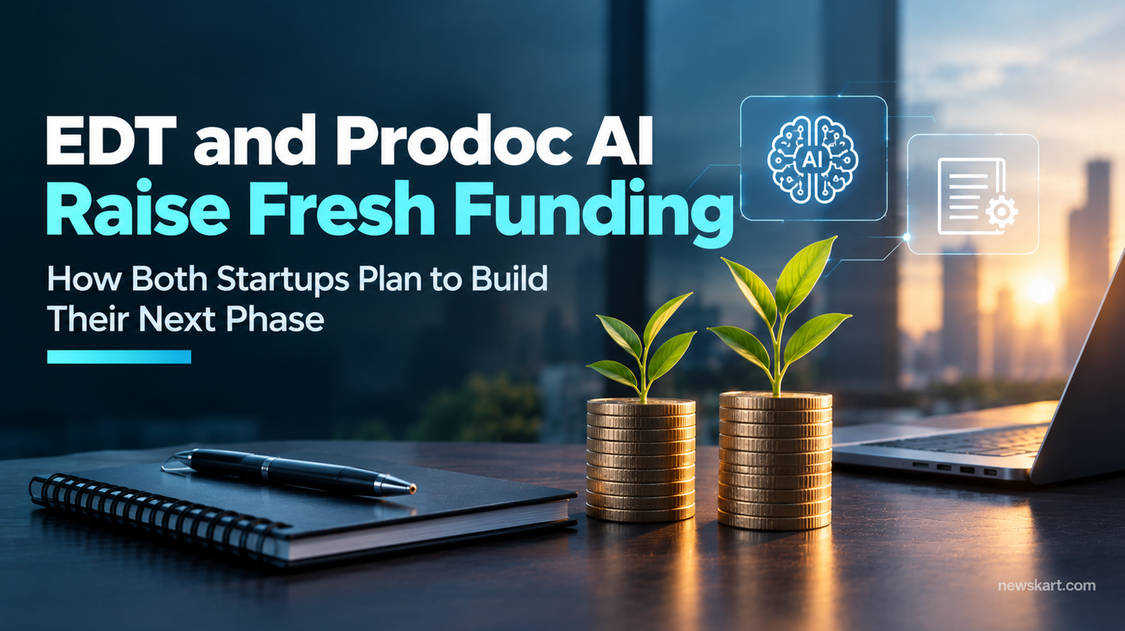 EDT and Prodoc AI Raise Fresh Funding - How Both Startups Plan to Build Their Next Phase