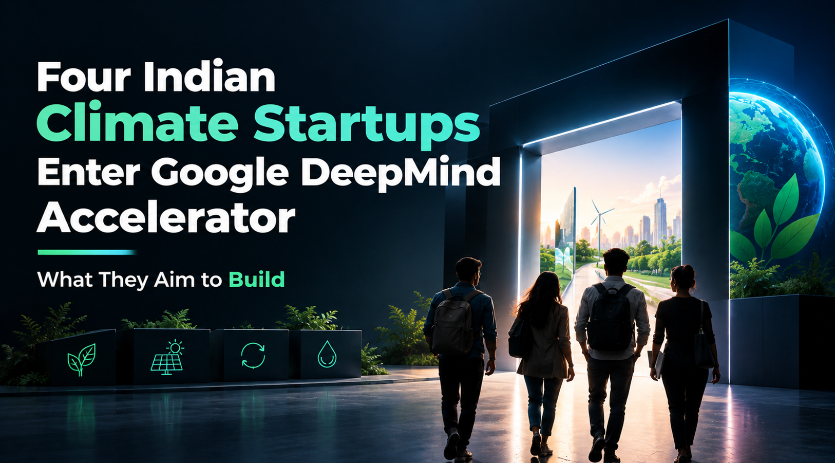 Four Indian Climate Startups Enter Google DeepMind Accelerator - What They Aim to Build