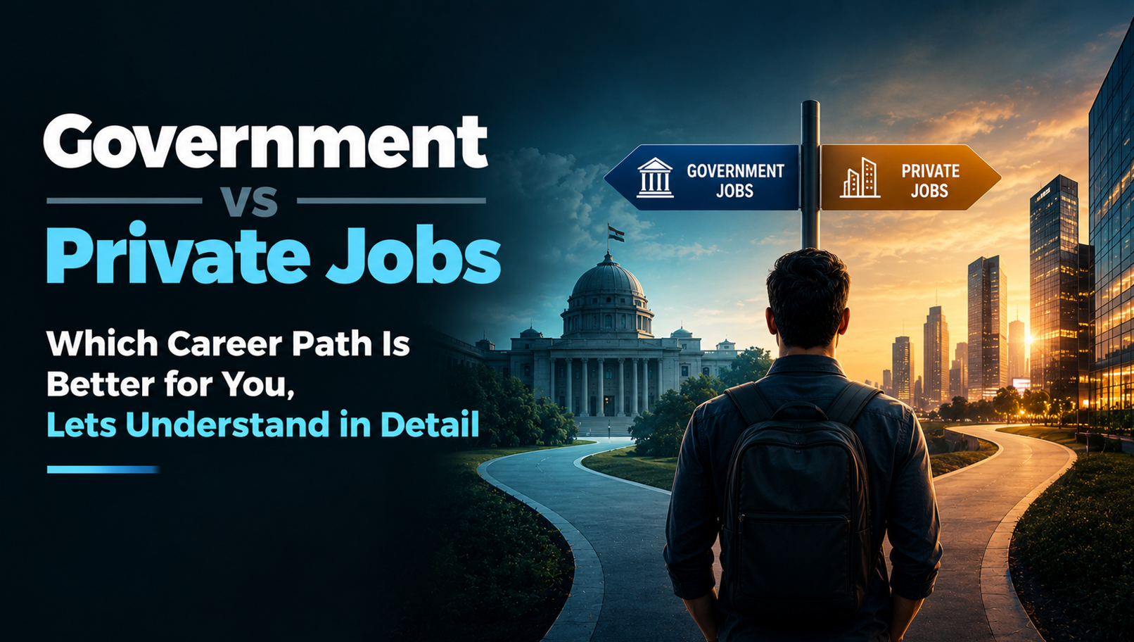 Government vs Private Jobs - Which Career Path Is Better for You, Lets Understand in Detail