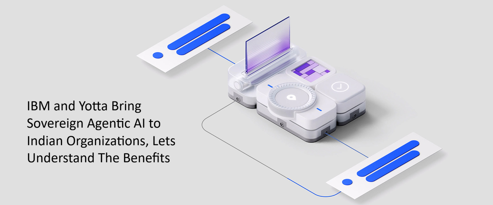 IBM and Yotta Bring Sovereign Agentic AI to Indian Organizations