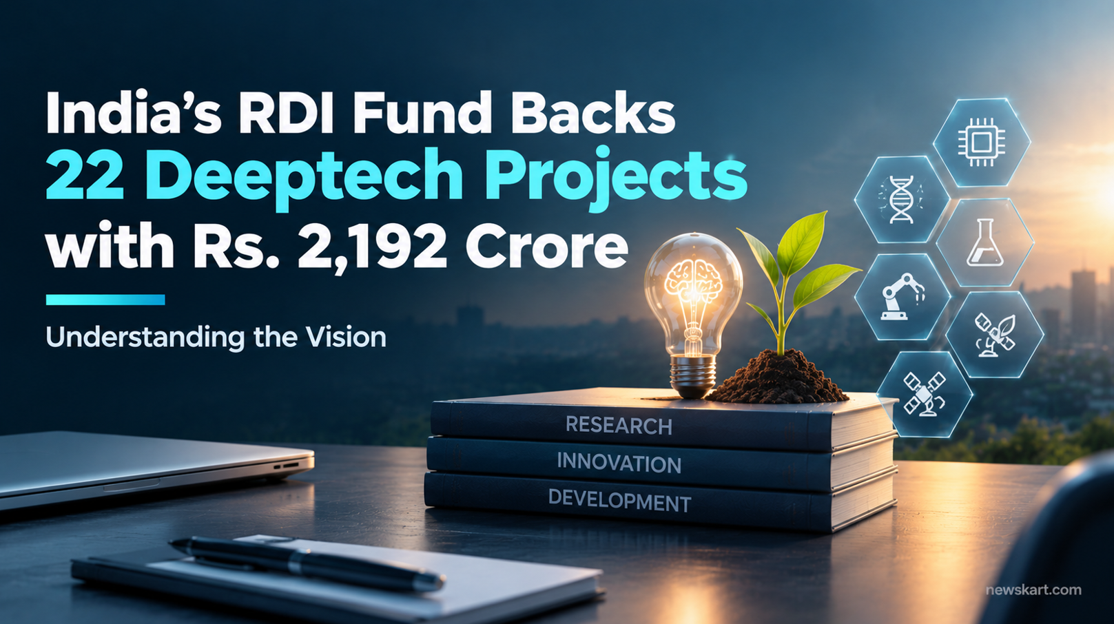 India’s RDI Fund Backs 22 Deeptech Projects with Rs. 2,192 Crore - Understanding the Vision