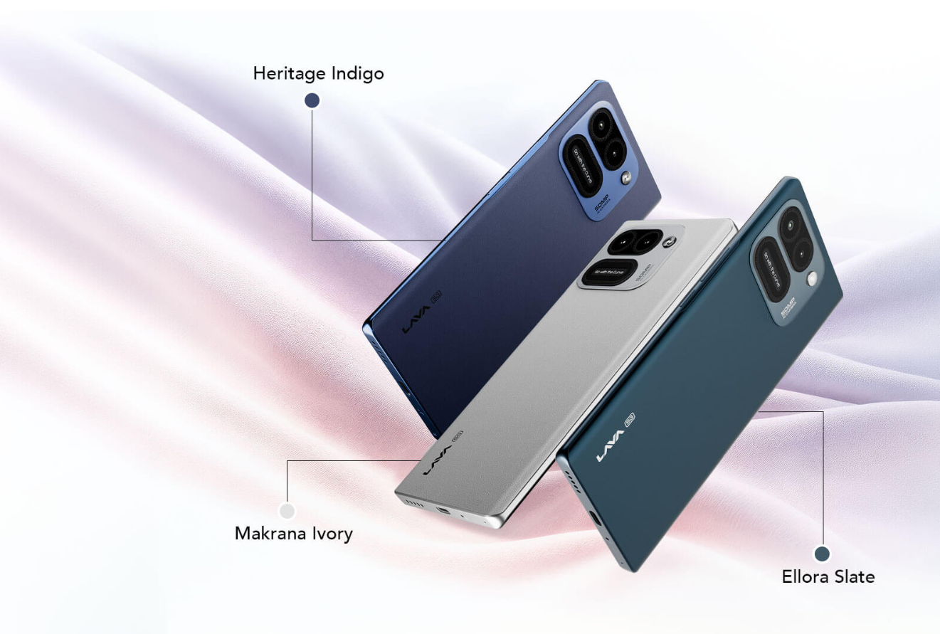 Lava Virat Curve 5G - Colors