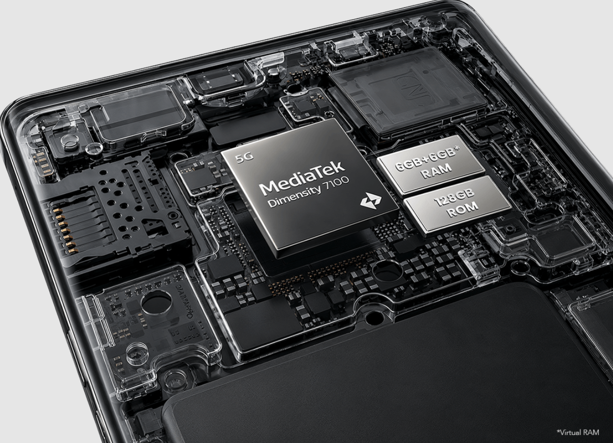 Lava Virat Curve 5G - Performance