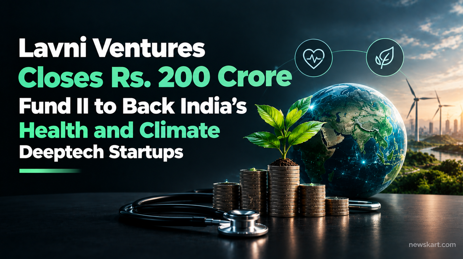 Lavni Ventures Closes Rs. 200 Crore Fund II to Back India’s Health and Climate Deeptech Startups
