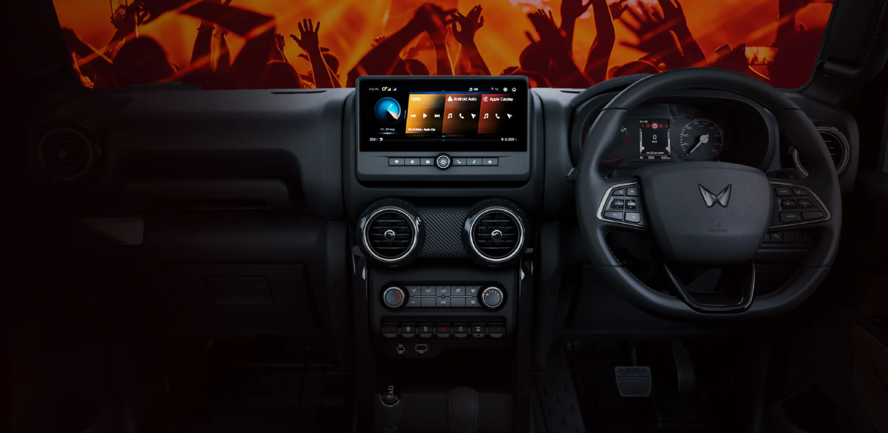 Mahindra Thar OG Launched at Rs. 10.32 Lakh With Bigger Updates Than a Normal Facelift - Interior