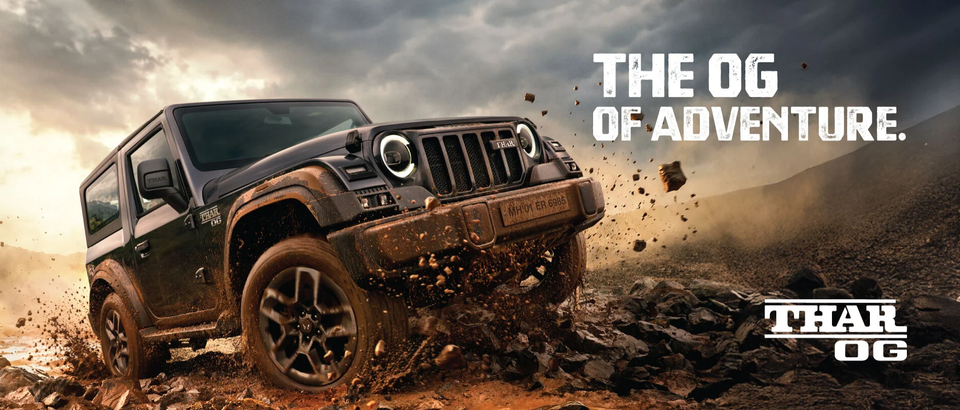 Mahindra Thar OG Launched at Rs. 10.32 Lakh With Bigger Updates Than a Normal Facelift