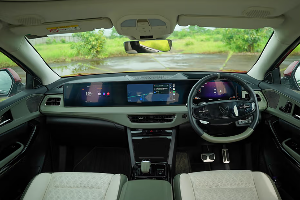 Mahindra XEV 9e With Battery-as-a-Service - Interior