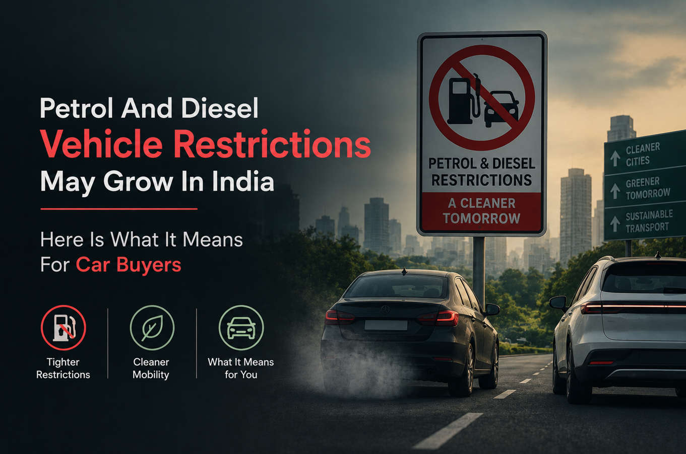 Petrol And Diesel Vehicle Restrictions May Grow In India, Here Is What It Means For Car Buyers