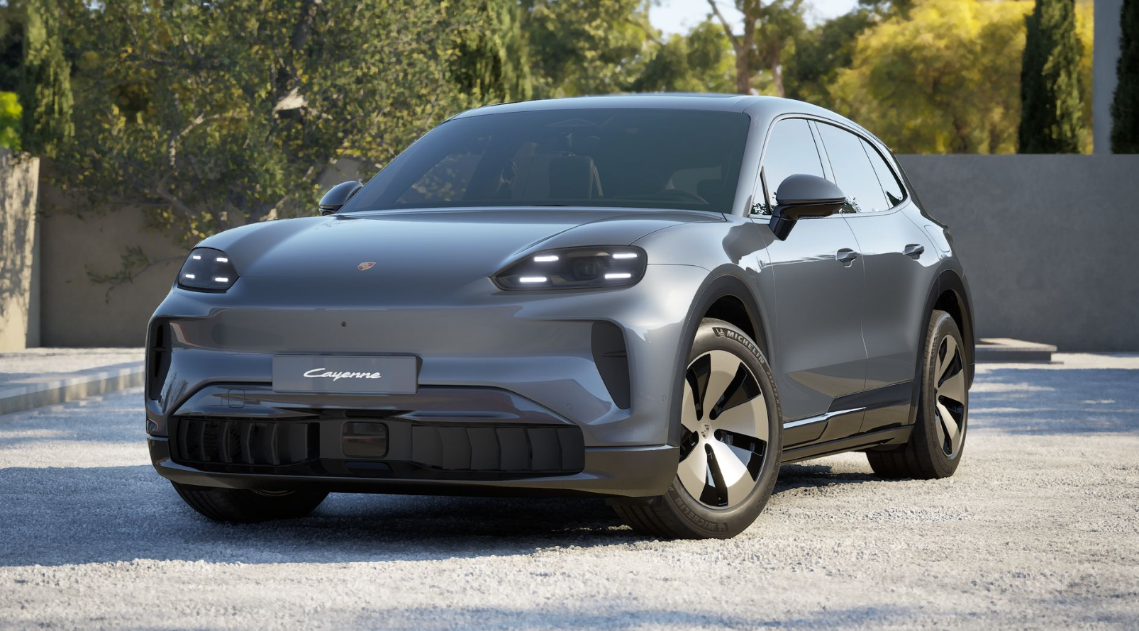 Porsche Cayenne Electric - Front