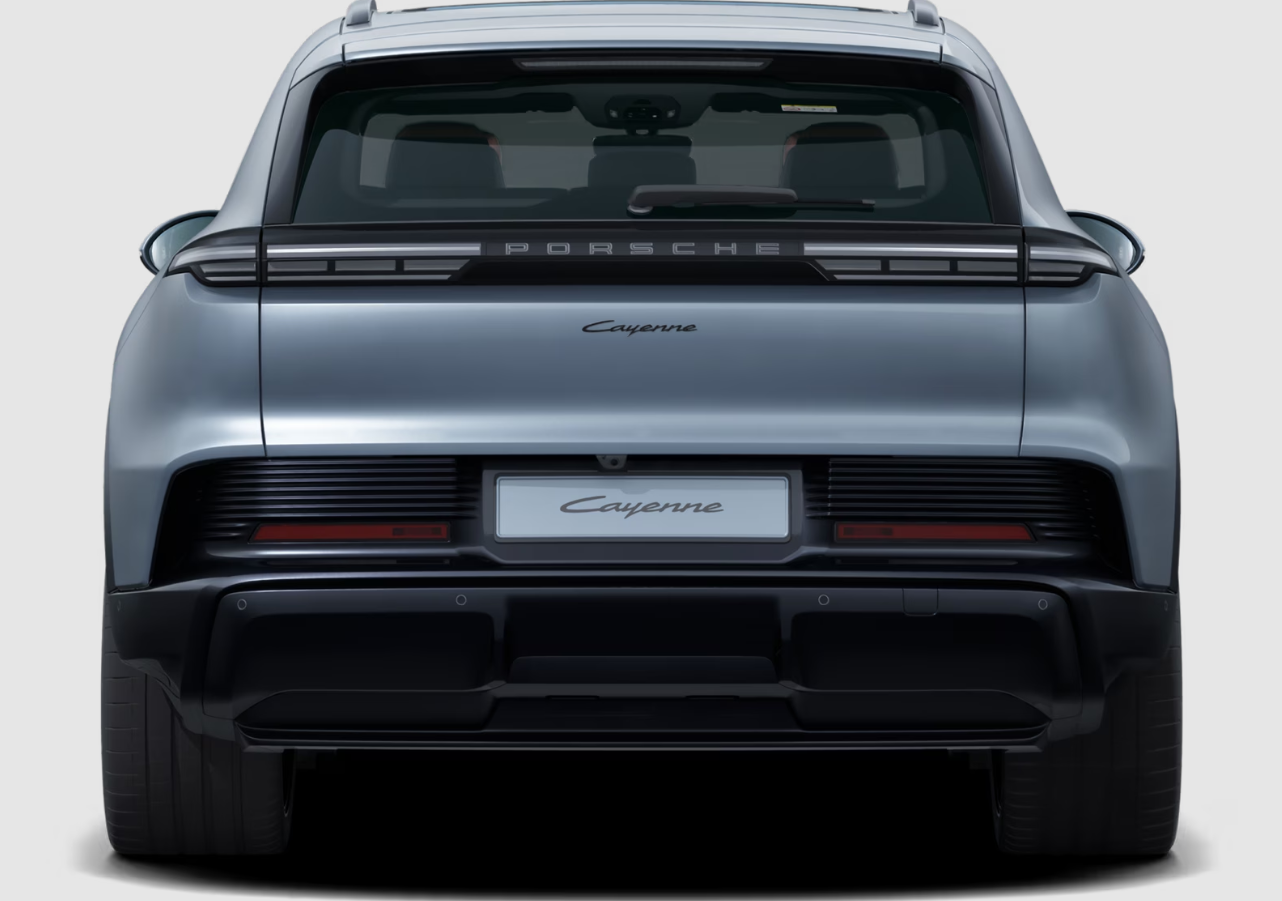 Porsche Cayenne Electric - Rear