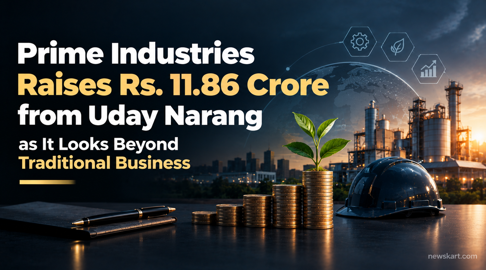 Prime Industries Raises Rs. 11.86 Crore from Uday Narang as It Looks Beyond Traditional Business