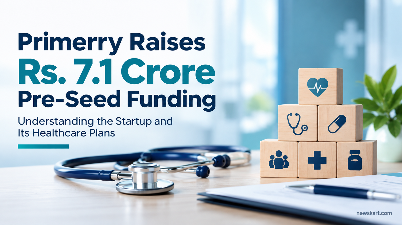 Primerry Raises Rs. 7.1 Crore Pre-Seed Funding - Understanding the Startup and Its Healthcare Plans