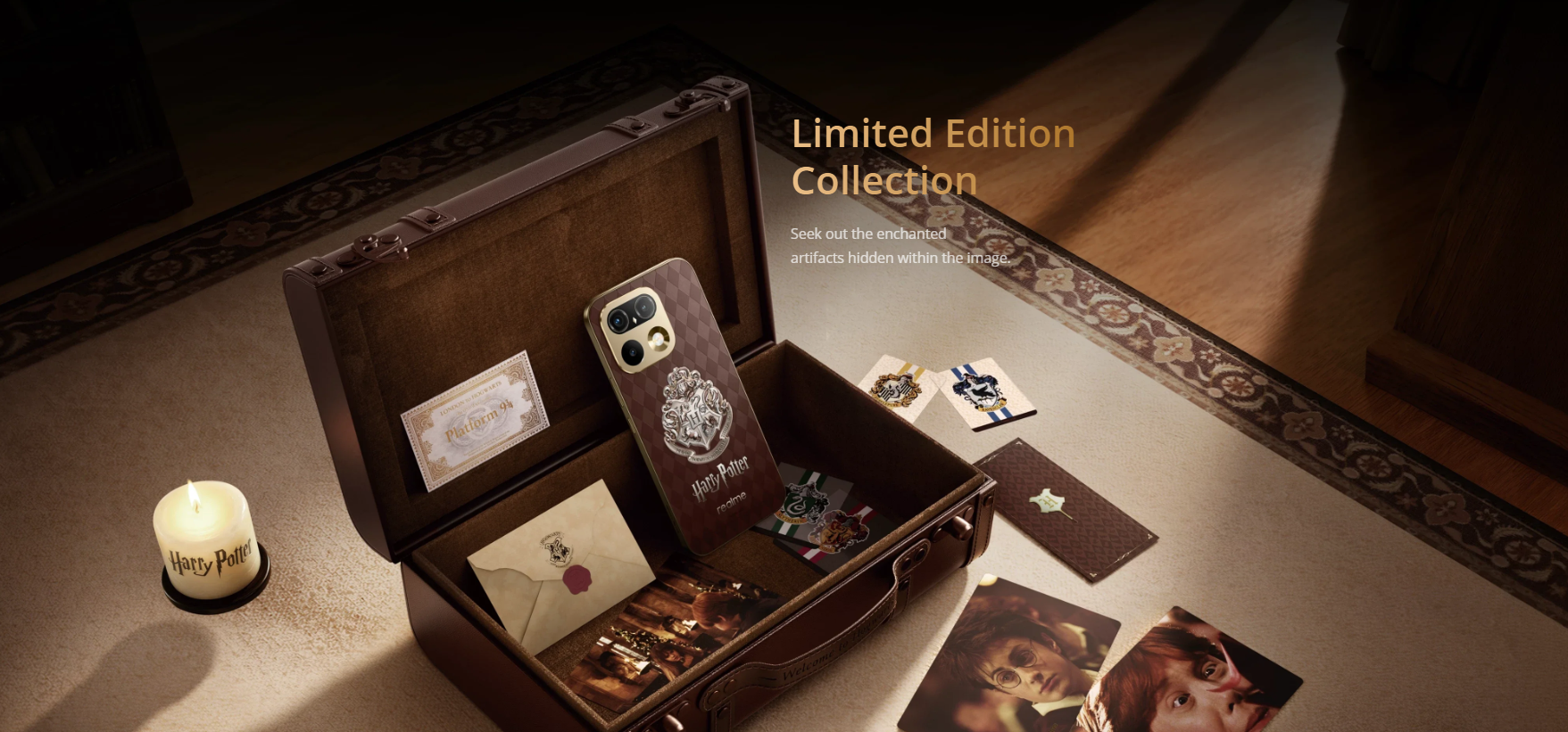 Realme 16 Pro 5G Harry Potter Edition Launched in India With Hogwarts Design and 7000mAh Battery - Collection