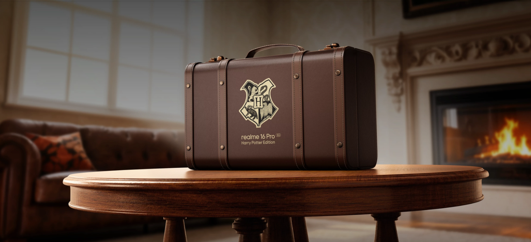 Realme 16 Pro 5G Harry Potter Edition Launched in India With Hogwarts Design and 7000mAh Battery - Packing