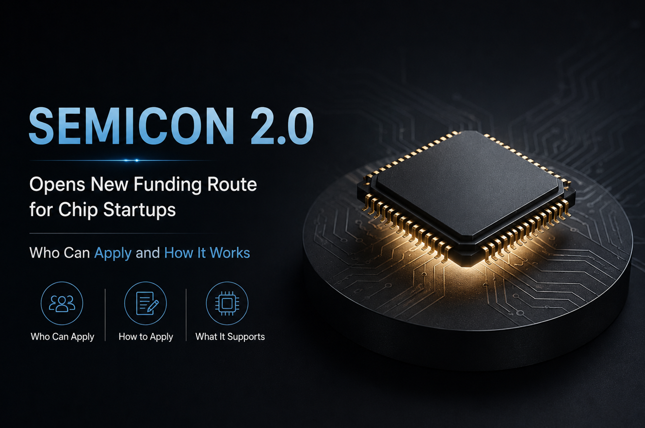 Semicon 2.0 Opens New Funding Route for Chip Startups, Who Can Apply and How It Works