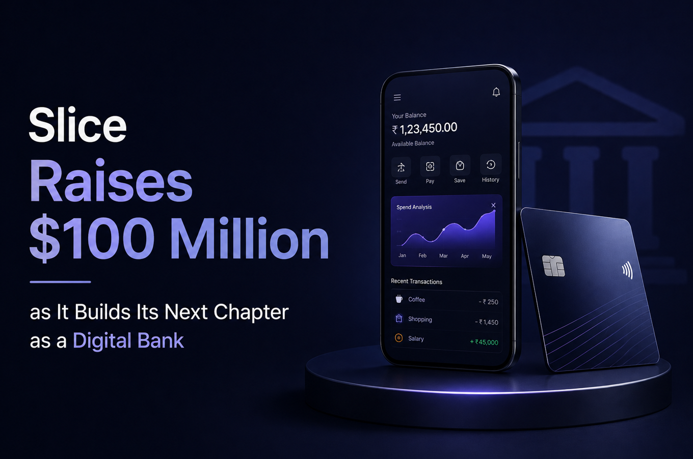 Slice Raises $100 Million as It Builds Its Next Chapter as a Digital Bank