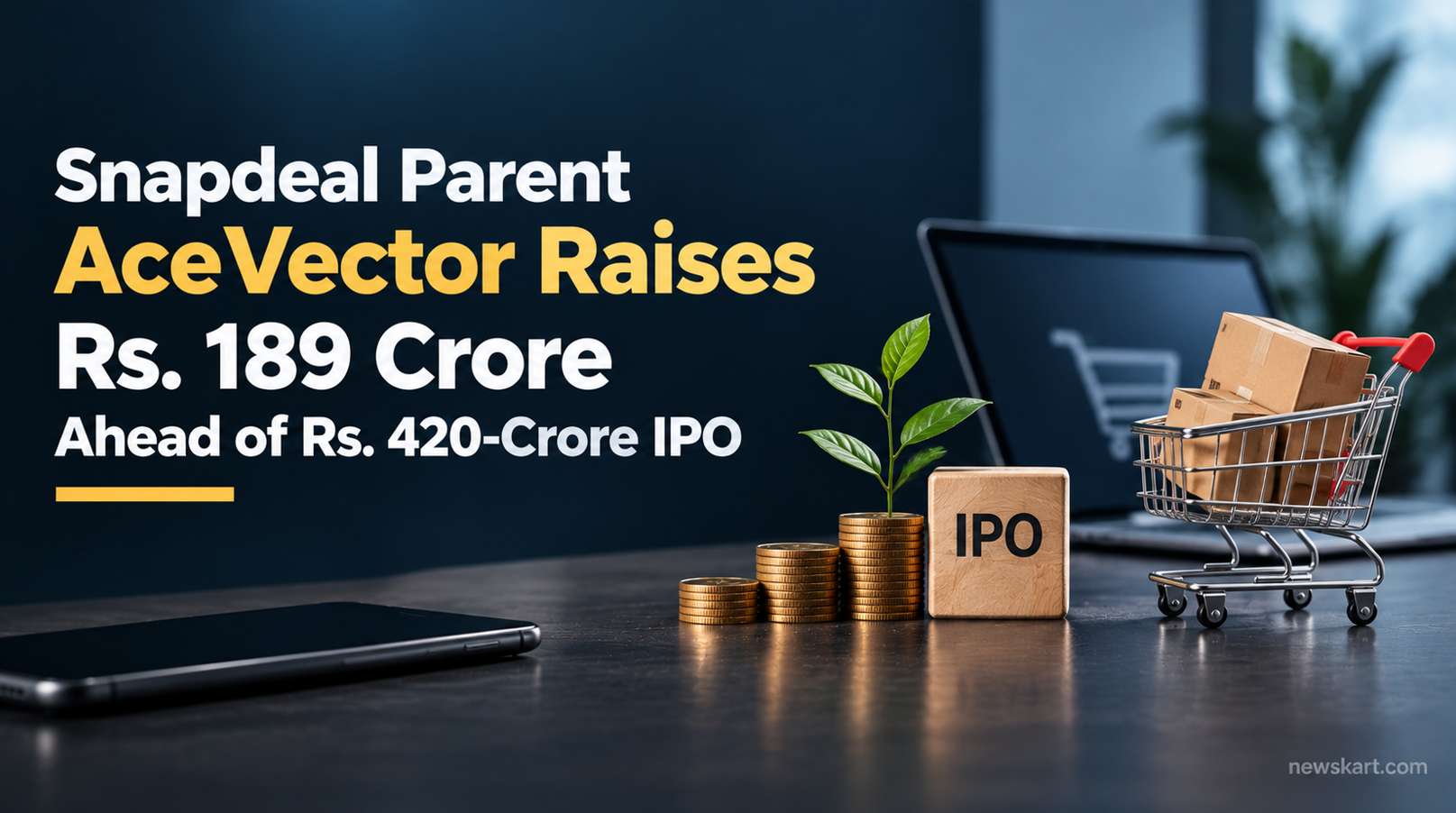 Snapdeal Parent AceVector Raises Rs. 189 Crore Ahead of Rs. 420-Crore IPO